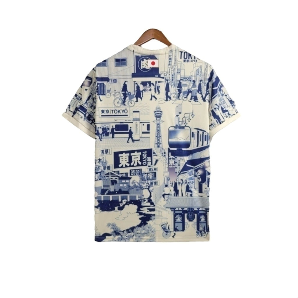 Camisa Japão Ed. 24/25 - Torcedor - Central das Camisas