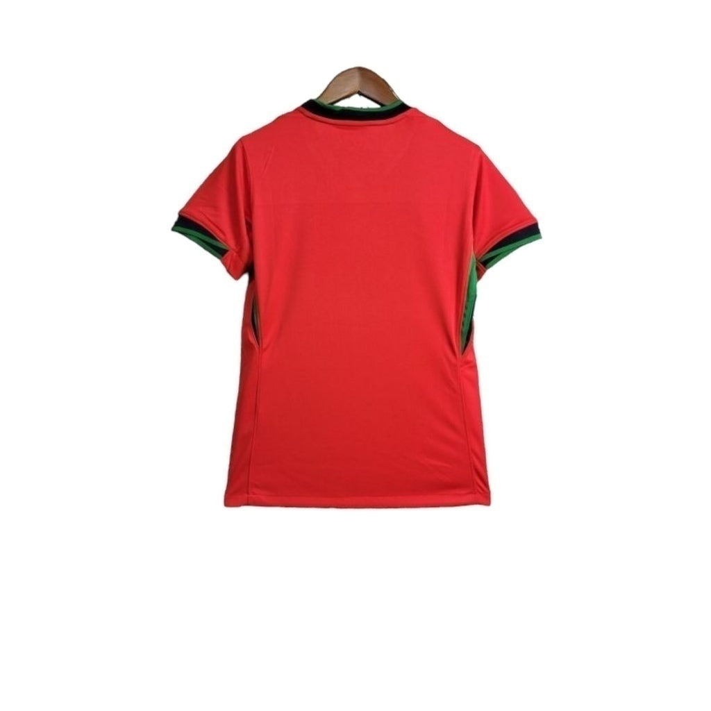 Camisa Seleção de Portugal Titular 24/25 - Feminina