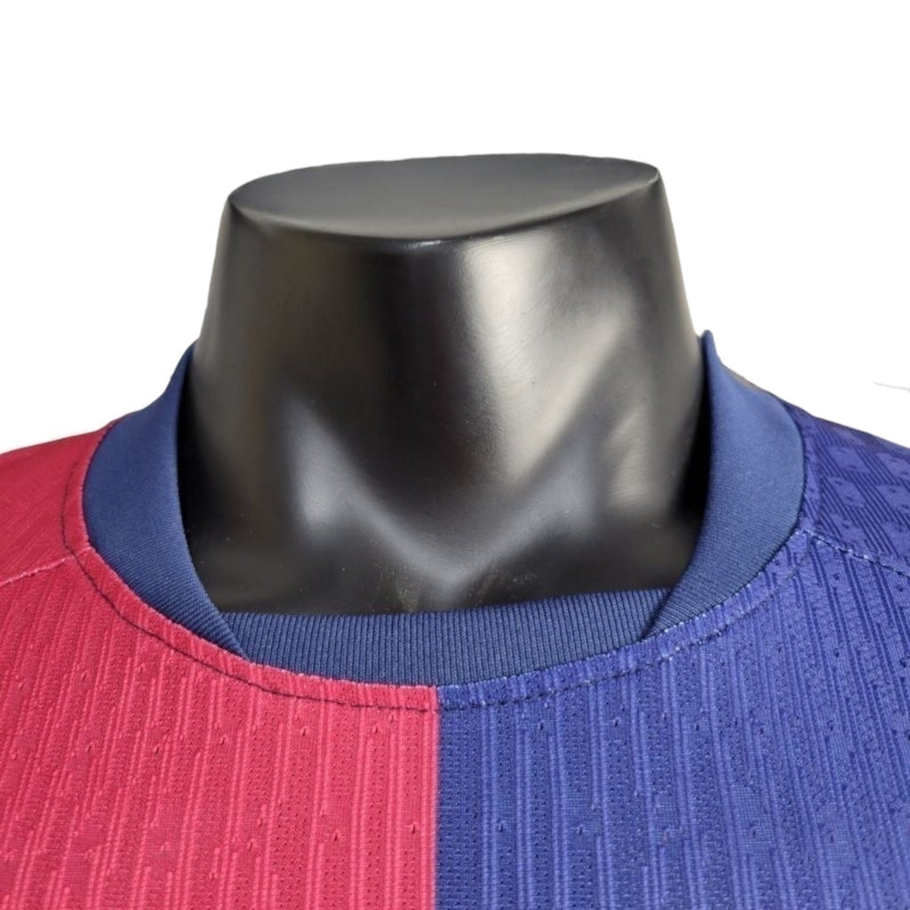 Camisa Barcelona Titular 24/25 - Jogador - Central das Camisas