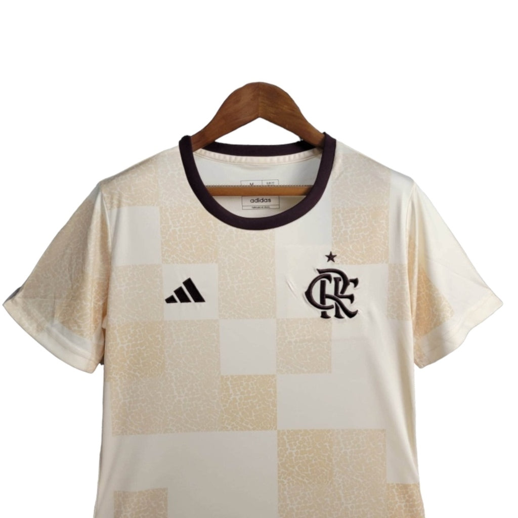 Camisa Flamengo Treino 24/25 - Feminina