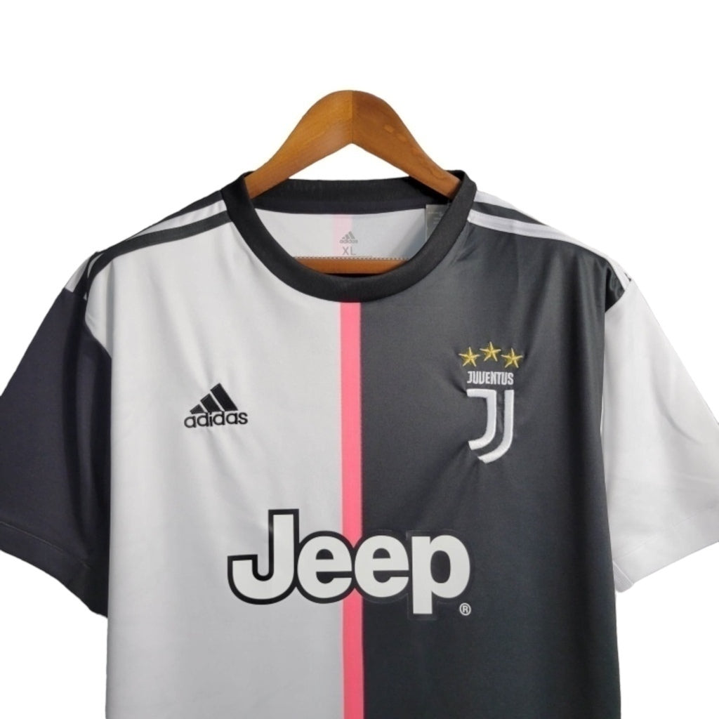 Camisa Juventus Titular 19/20 - Retrô - Central das Camisas