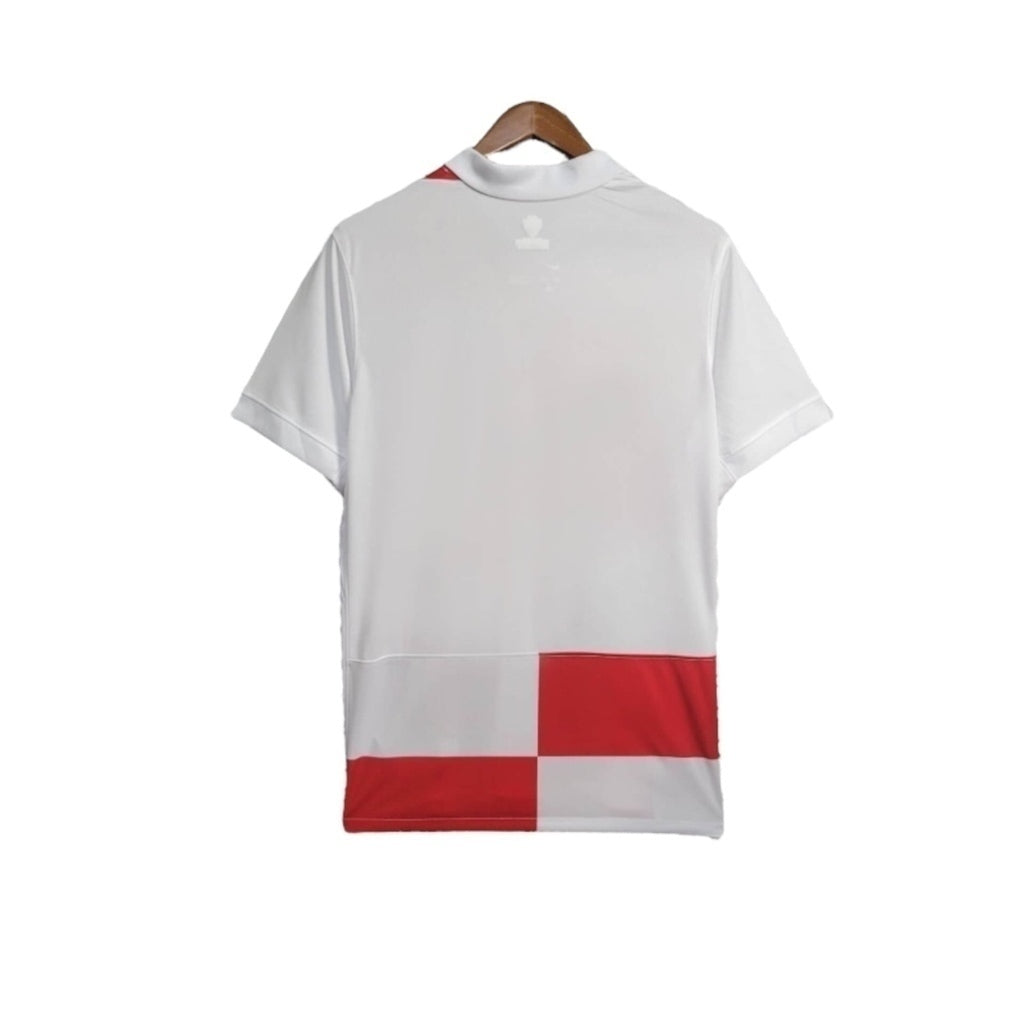 Camisa Croácia Titular 24/25 - Torcedor - Central das Camisas