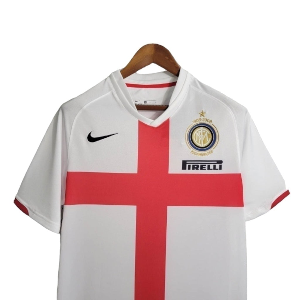Camisa Inter de Milão Visitante 07/08 - Retrô - Central das Camisas