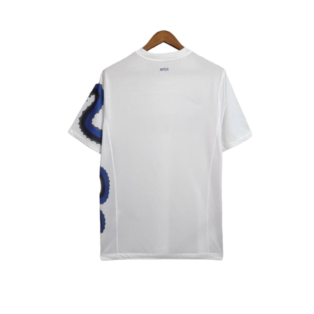 Camisa Inter de Milão Visitante 10/11 - Retrô - Central das Camisas