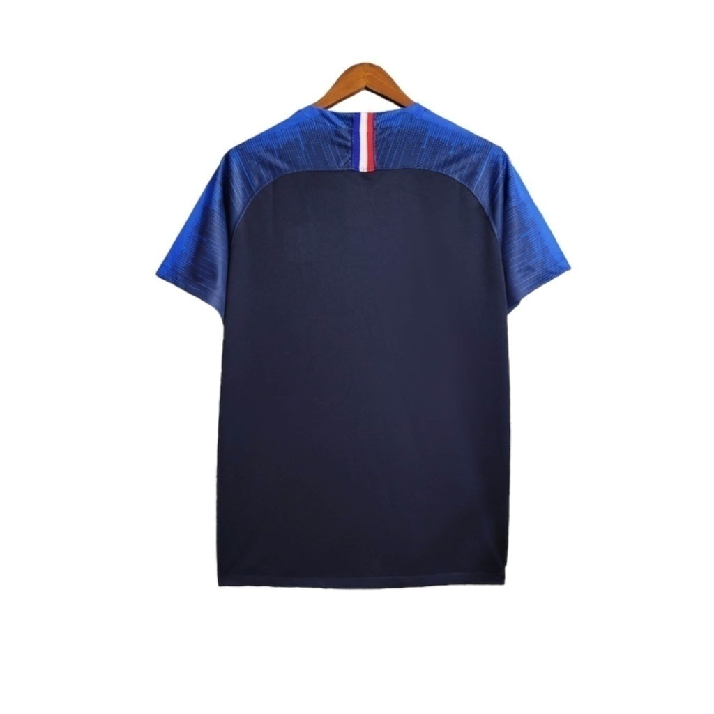 Camisa França Copa do Mundo Titular 2018 - Retrô - Central das Camisas