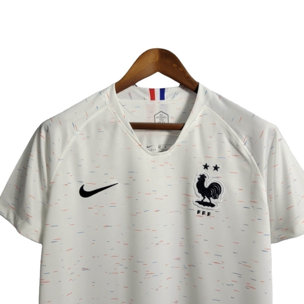 Camisa França Copa do Mundo Visitante 2018 - Retrô - Central das Camisas