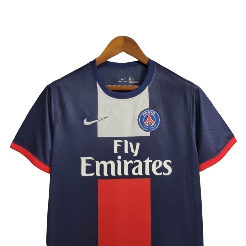 Camisa Paris Saint-Germain Titular 13/14 - Retrô