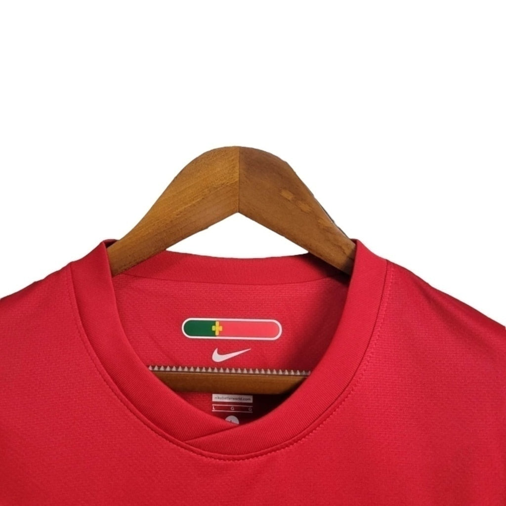 Camisa Portugal Titular 2010 - Retrô - Central das Camisas