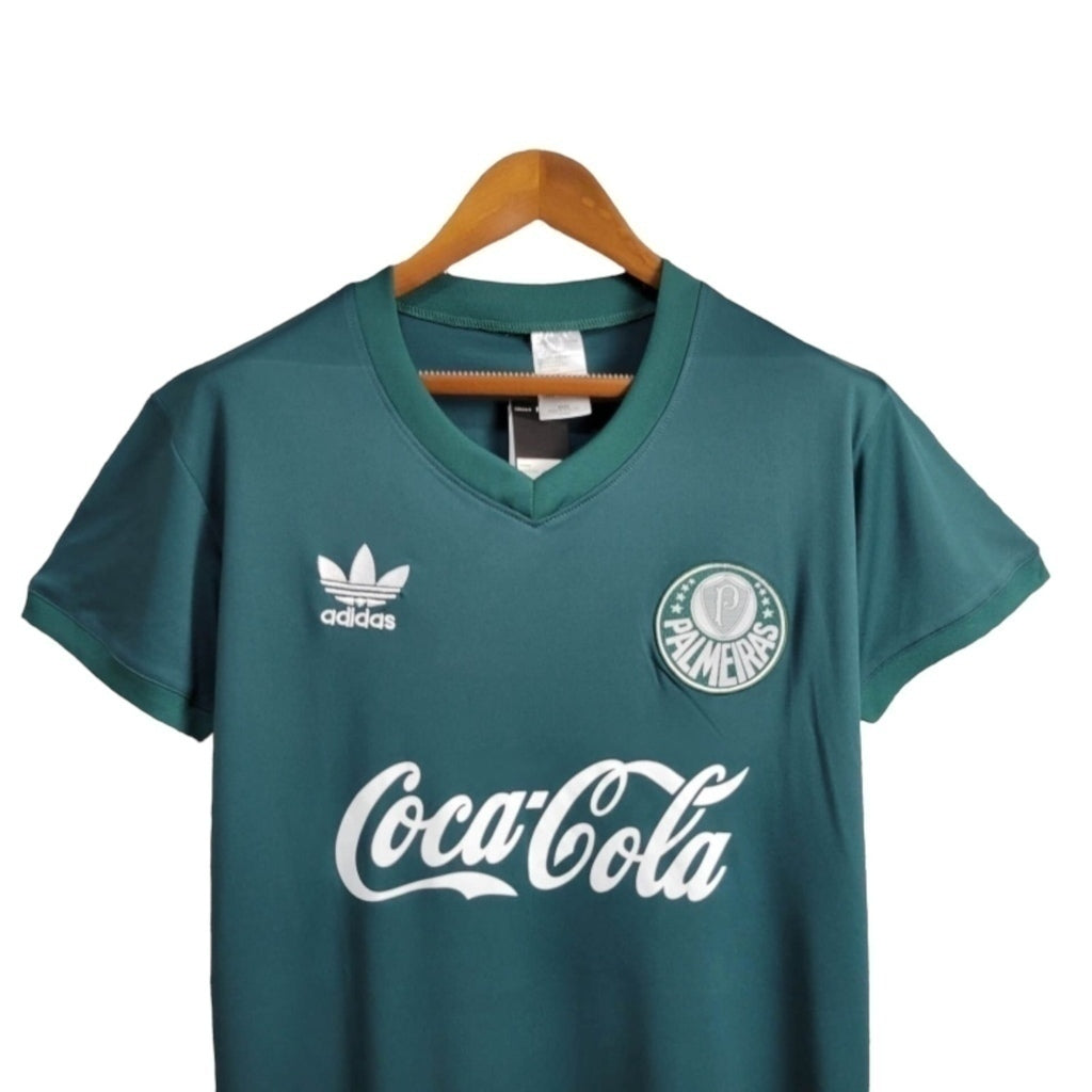 Camisa Palmeiras Titular 1980 - Retrô - Central das Camisas