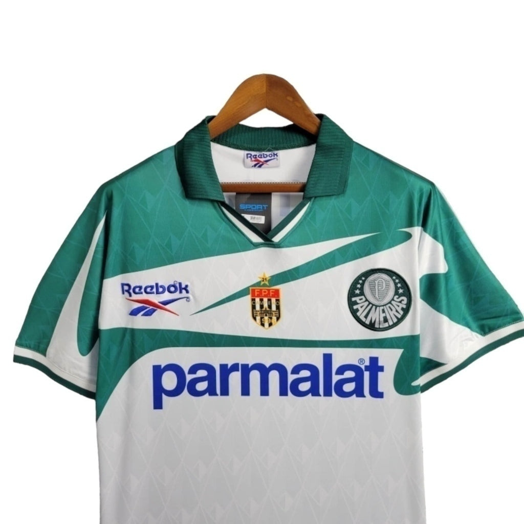Camisa Palmeiras Visitante 1996 - Retrô - Central das Camisas