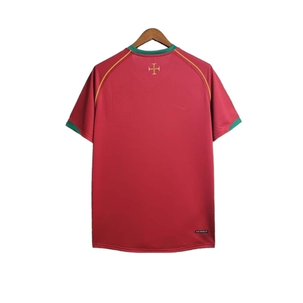 Camisa Portugal Titular 2006 - Retrô - Central das Camisas
