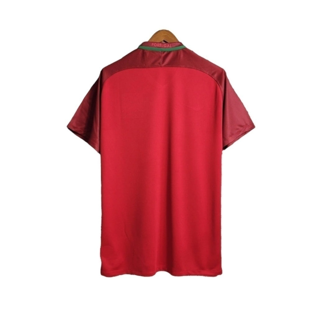 Camisa Portugal Titular 2016 - Retrô - Central das Camisas