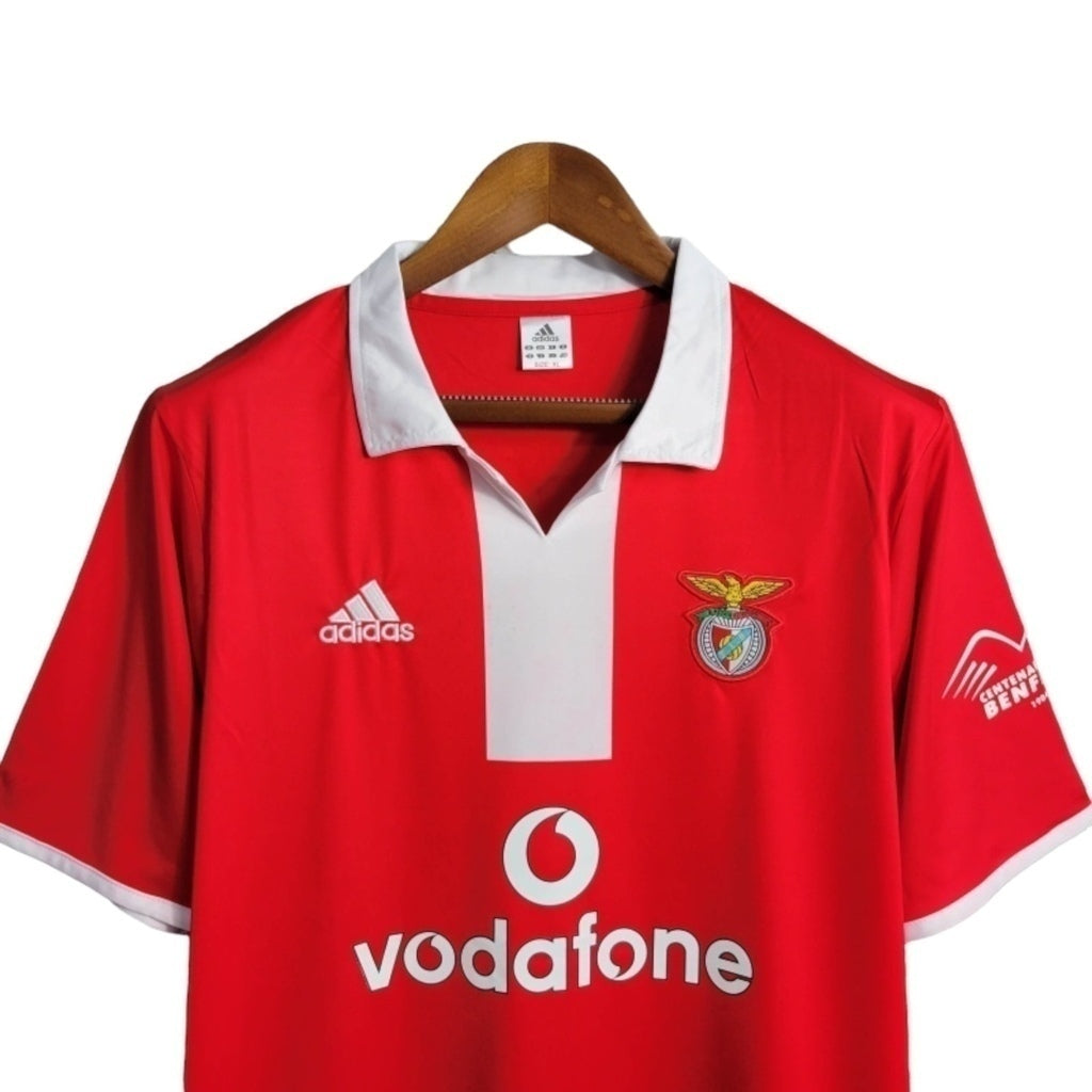 Camisa Benfica 04/05 - Retrô - Central das Camisas