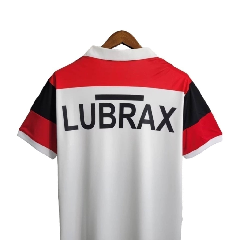 Camisa Flamengo Visitante 1986 - Retrô - Central das Camisas