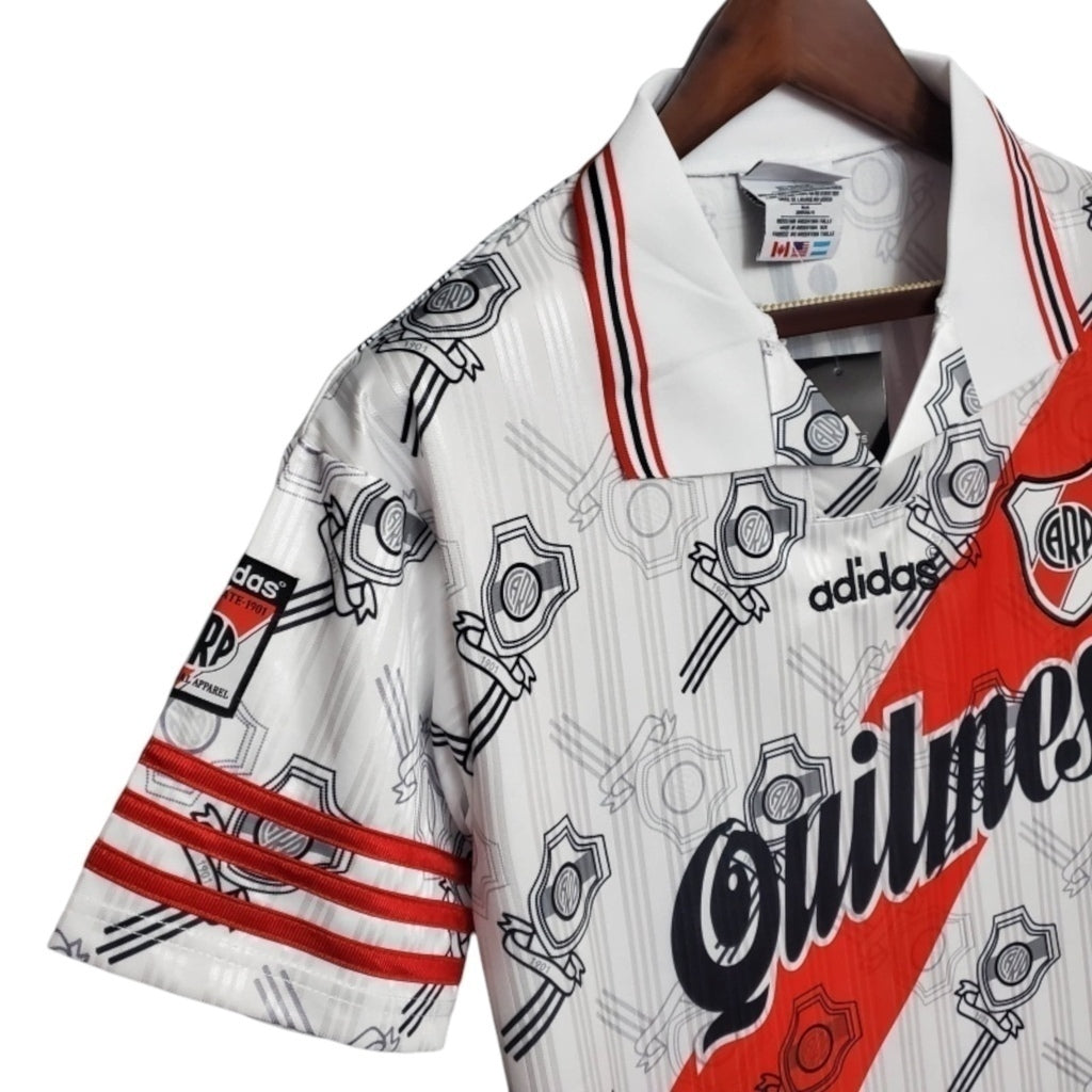 Camisa River Plate Titular 95/96 - Retrô - Central das Camisas