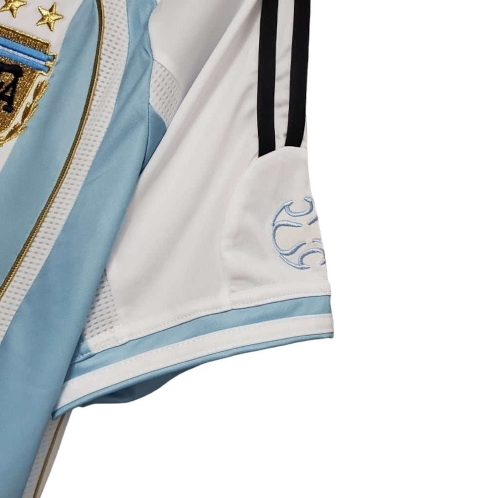 Camisa Argentina Titular 2006 - Retrô - Central das Camisas