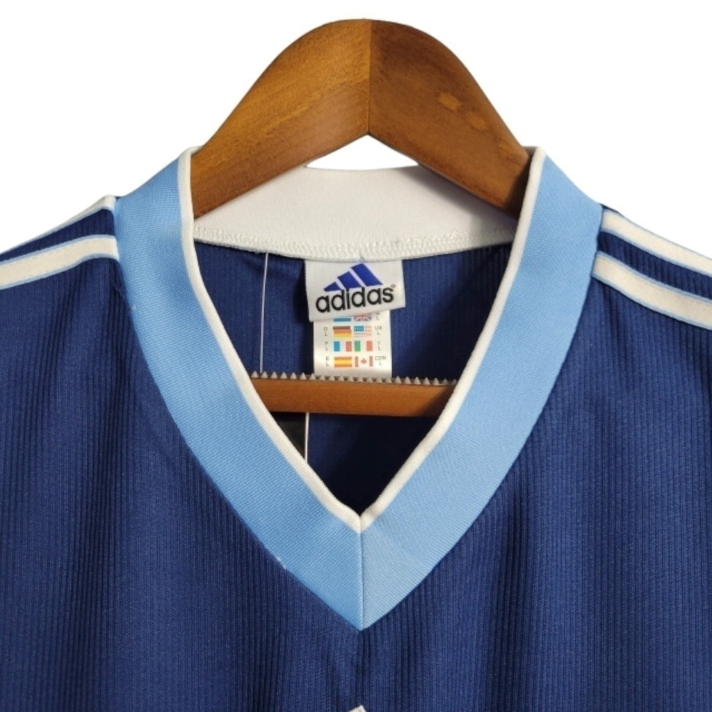 Camisa Argentina Visitante 1998 - Retrô - Central das Camisas