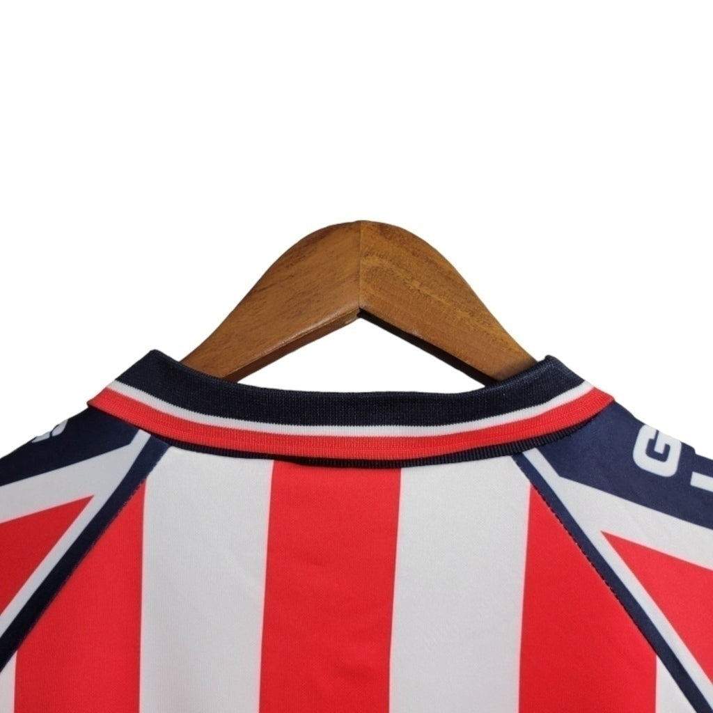 Camisa Chivas Guadalajara 02/03 - Retrô - Central das Camisas
