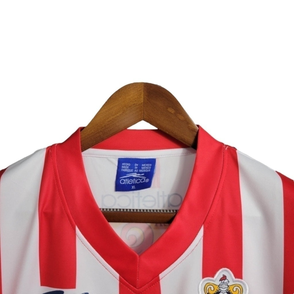 Camisa Chivas Guadalajara Titular 01/02 - Retrô - Central das Camisas