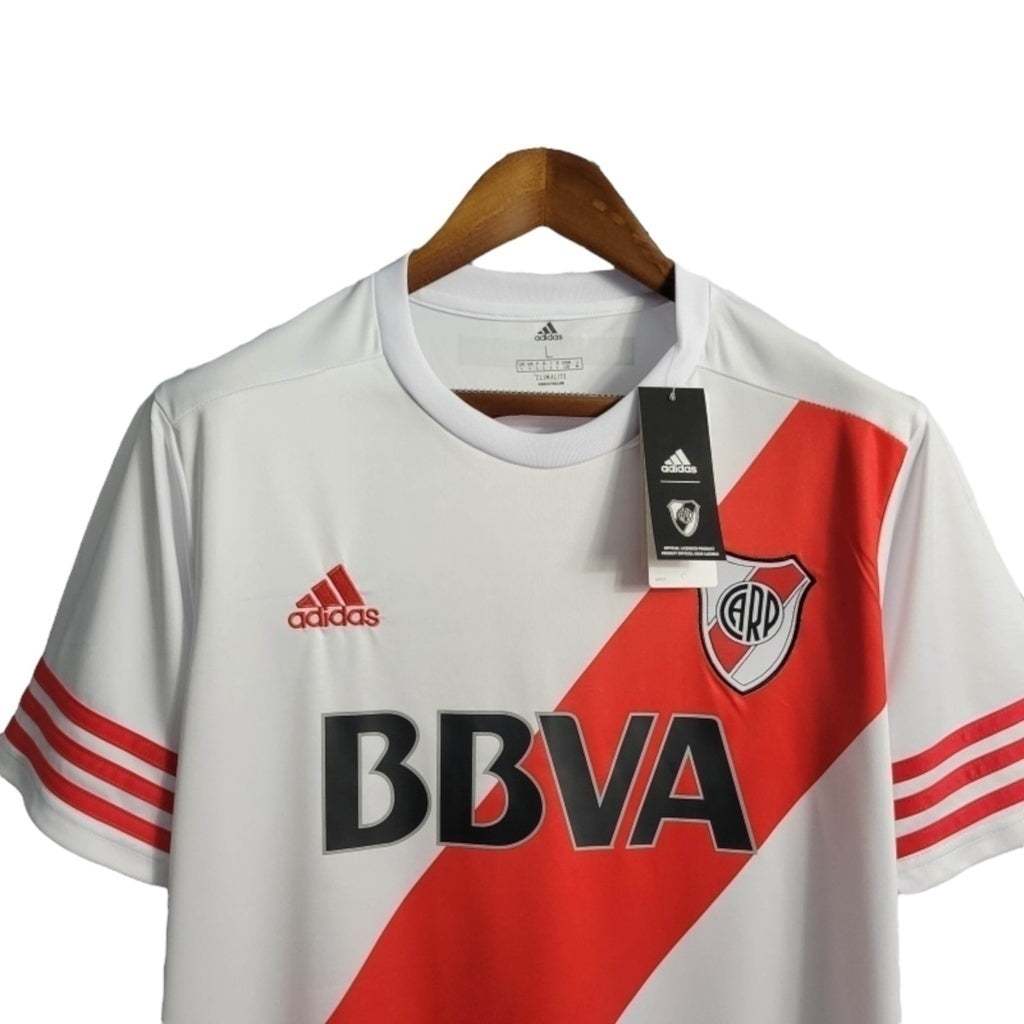 Camisa River Plate Titular 15/16 - Retrô - Central das Camisas