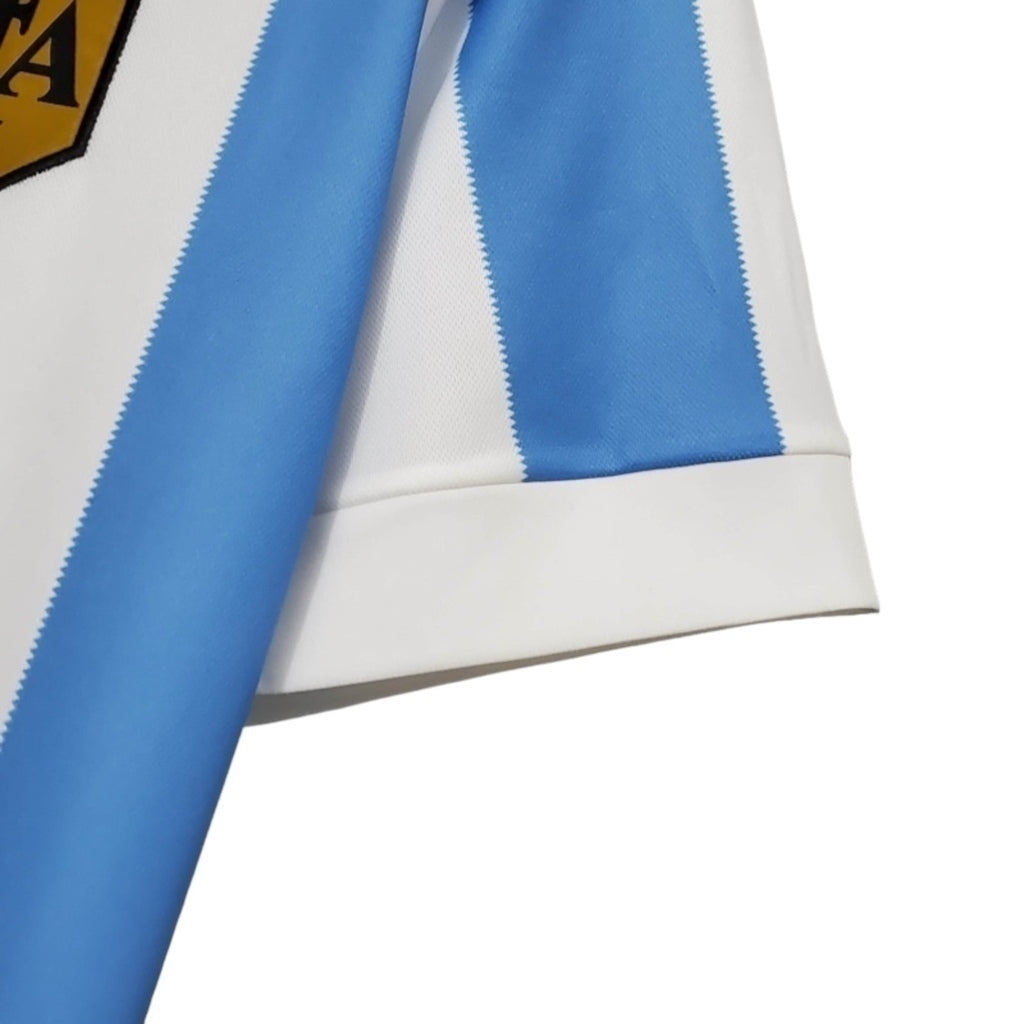 Camisa Argentina Titular 1978 - Retrô - Central das Camisas