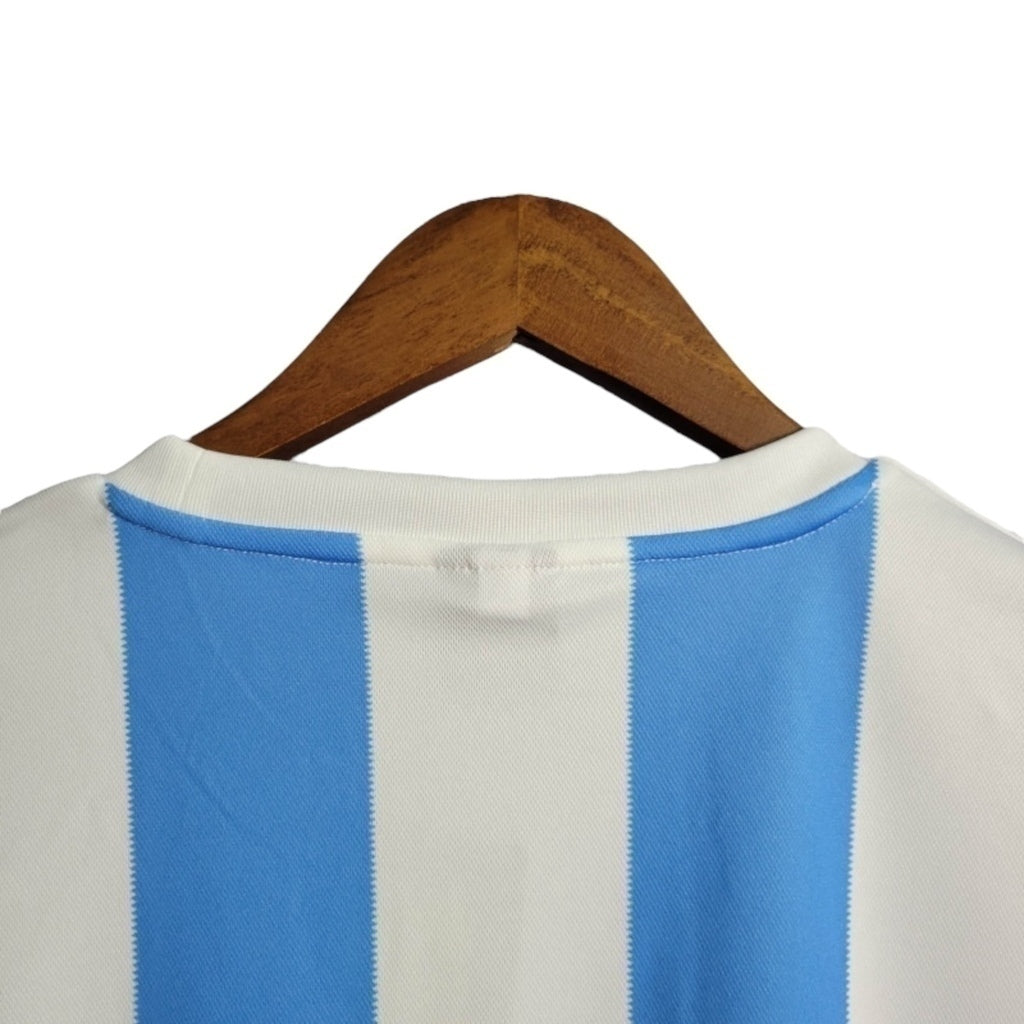 Camisa Argentina Titular 1986 - Retrô - Central das Camisas