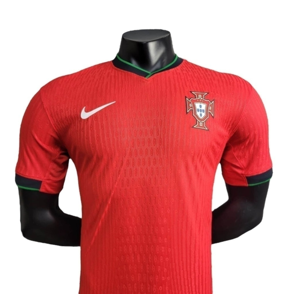 Camisa Portugal Titular 24/25 - Jogador - Central das Camisas