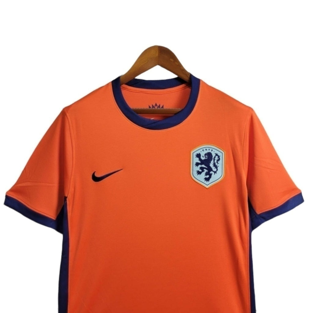 Camisa Holanda Titular 24/25 - Torcedor - Central das Camisas