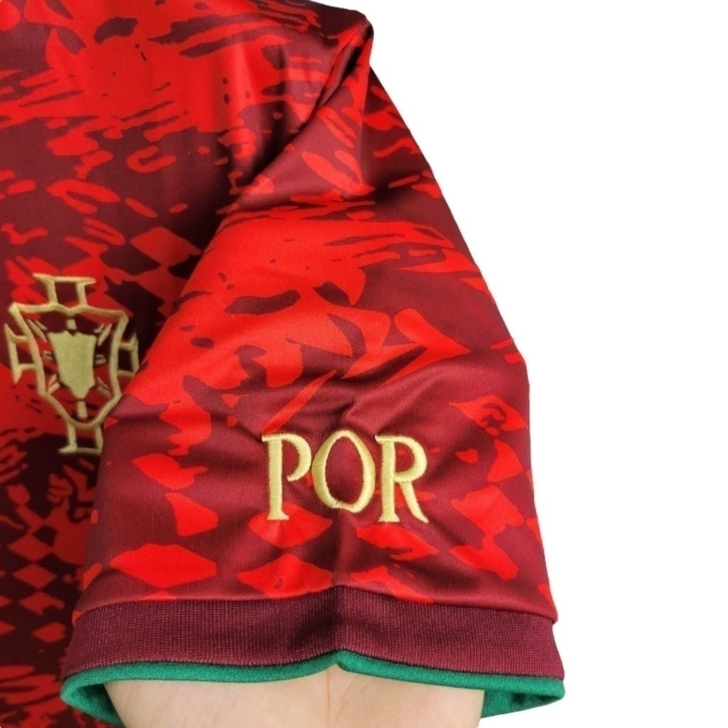 Camisa Portugal Ed. 24/25 - Torcedor - Central das Camisas