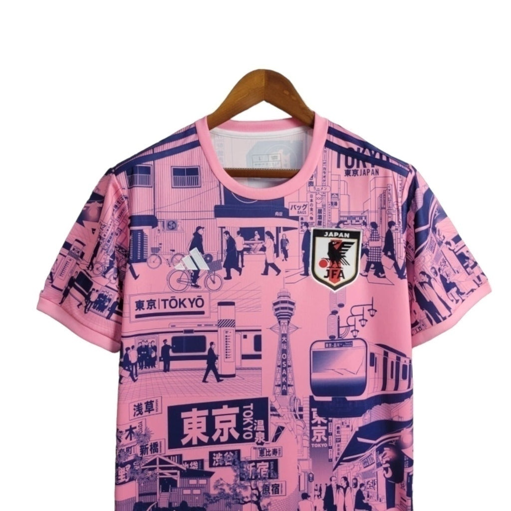 Camisa Japão Ed. 24/25 - Torcedor - Central das Camisas