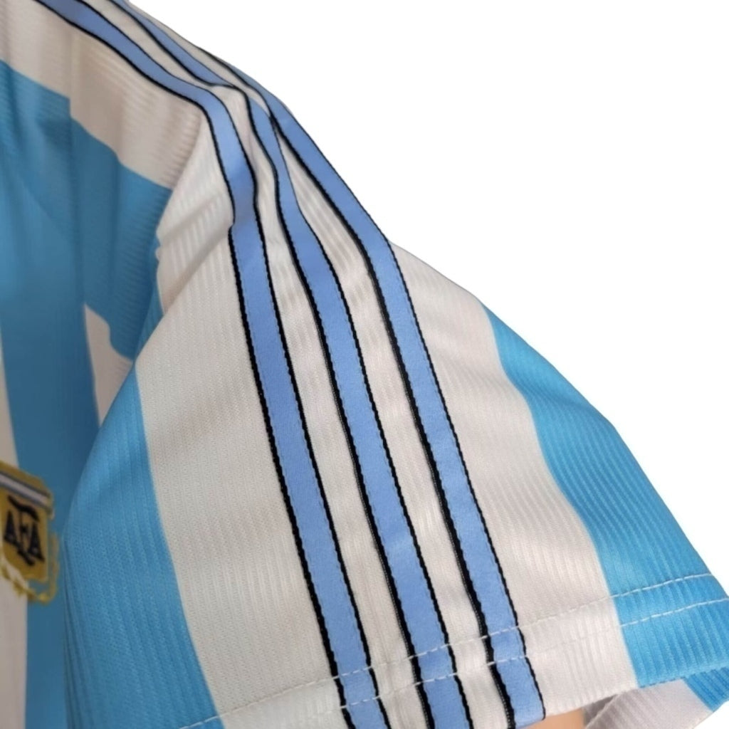 Camisa Argentina Titular 98/99 - Retrô - Central das Camisas