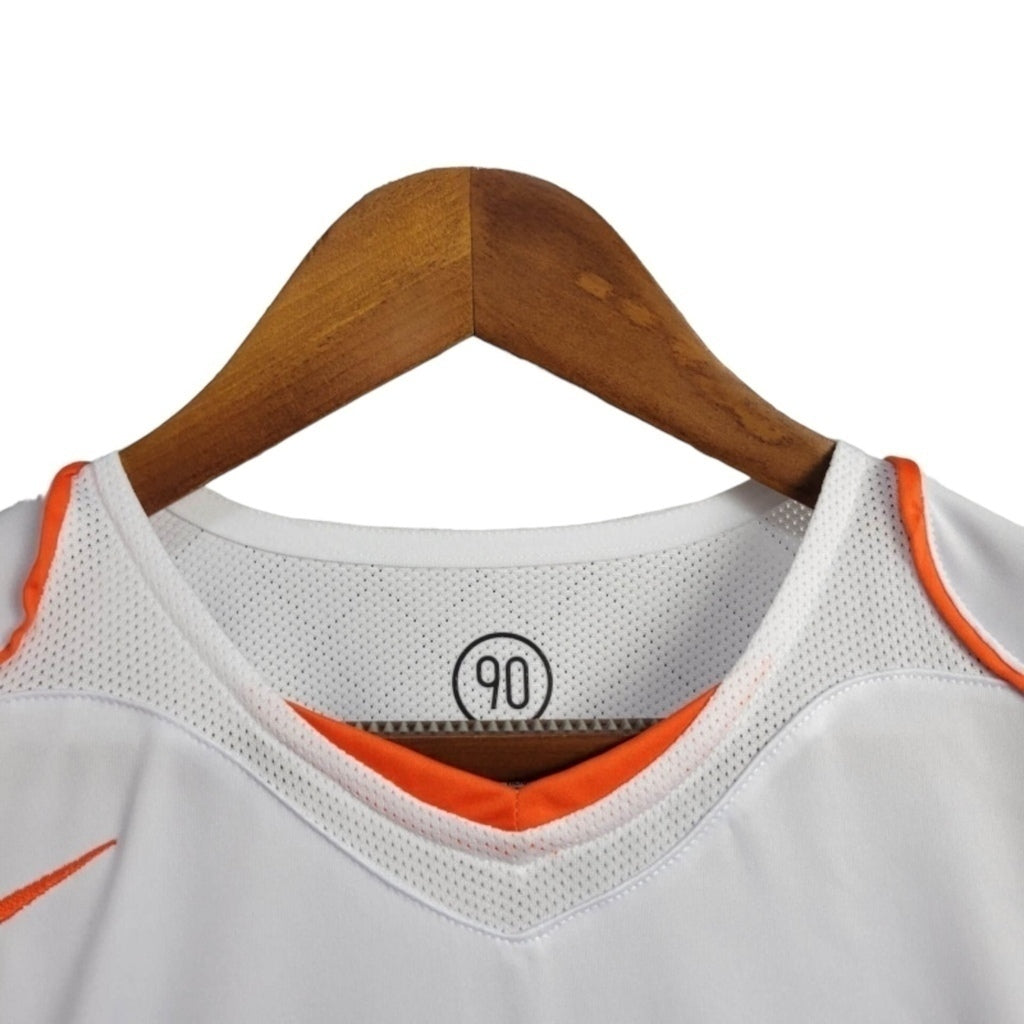 Camisa Holanda Visitante 2004 - Retrô - Central das Camisas