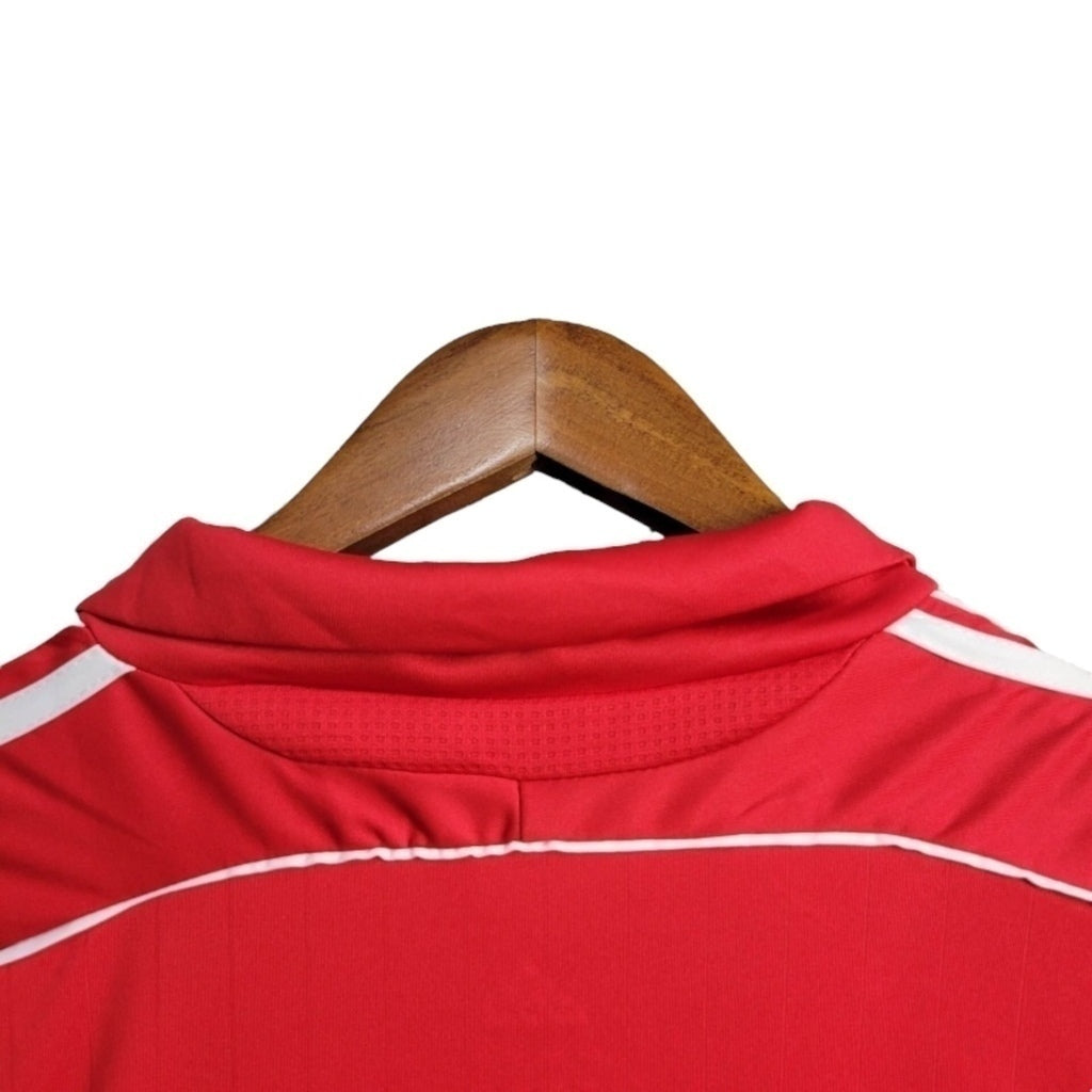 Camisa Liverpool Titular 06/07 - Retrô - Central das Camisas