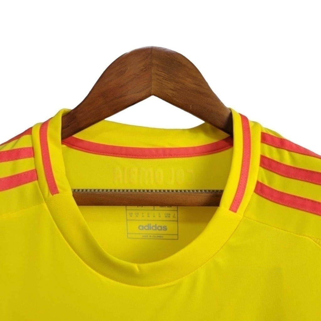 Camisa Seleção da Colômbia Titular 24/25 - Feminina