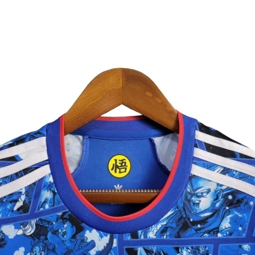 Camisa Japão Ed. Dragon Ball 24/25 - Torcedor - Central das Camisas