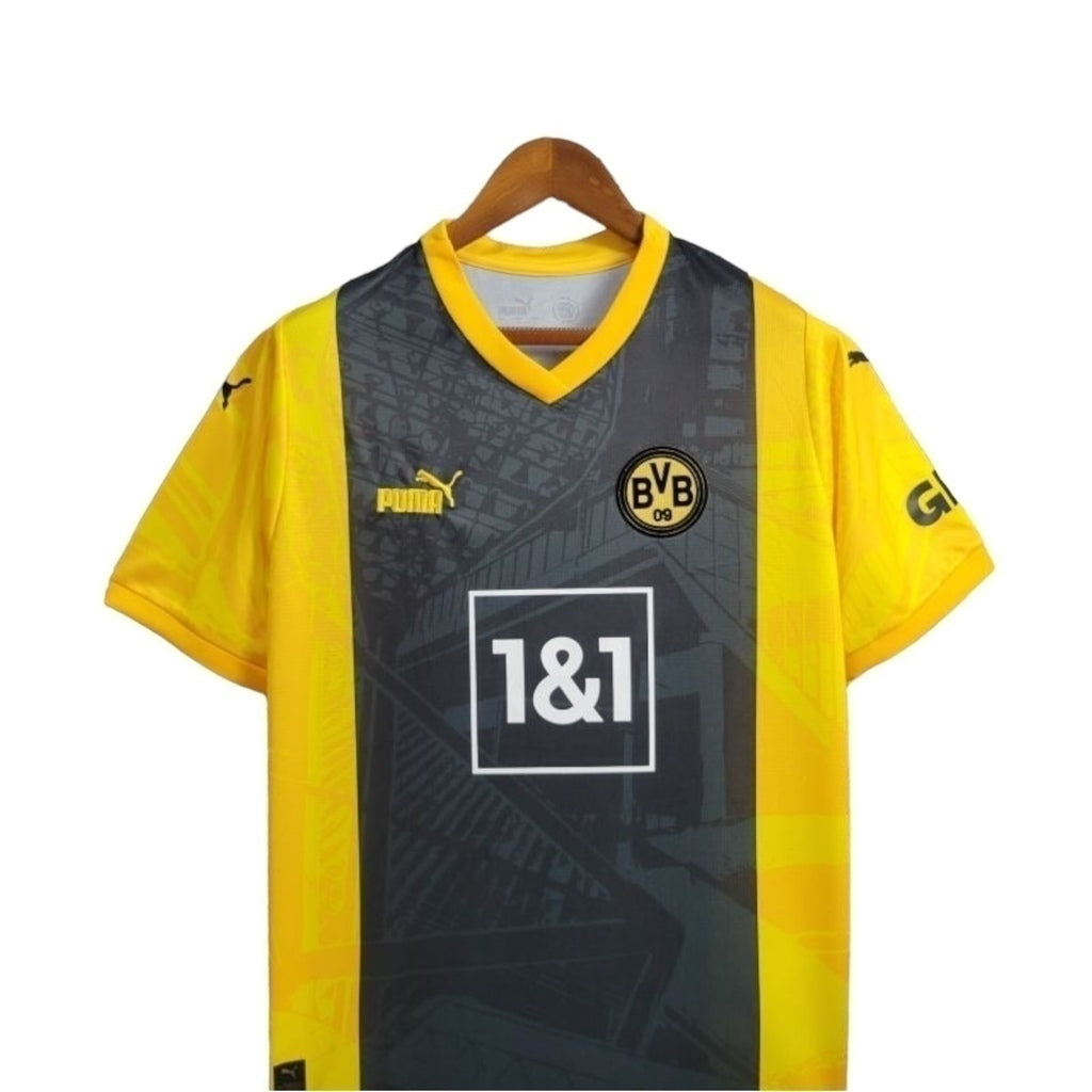 Camisa Borussia Dortmund Ed. 50 Anos 24/25 - Torcedor - Central das Camisas