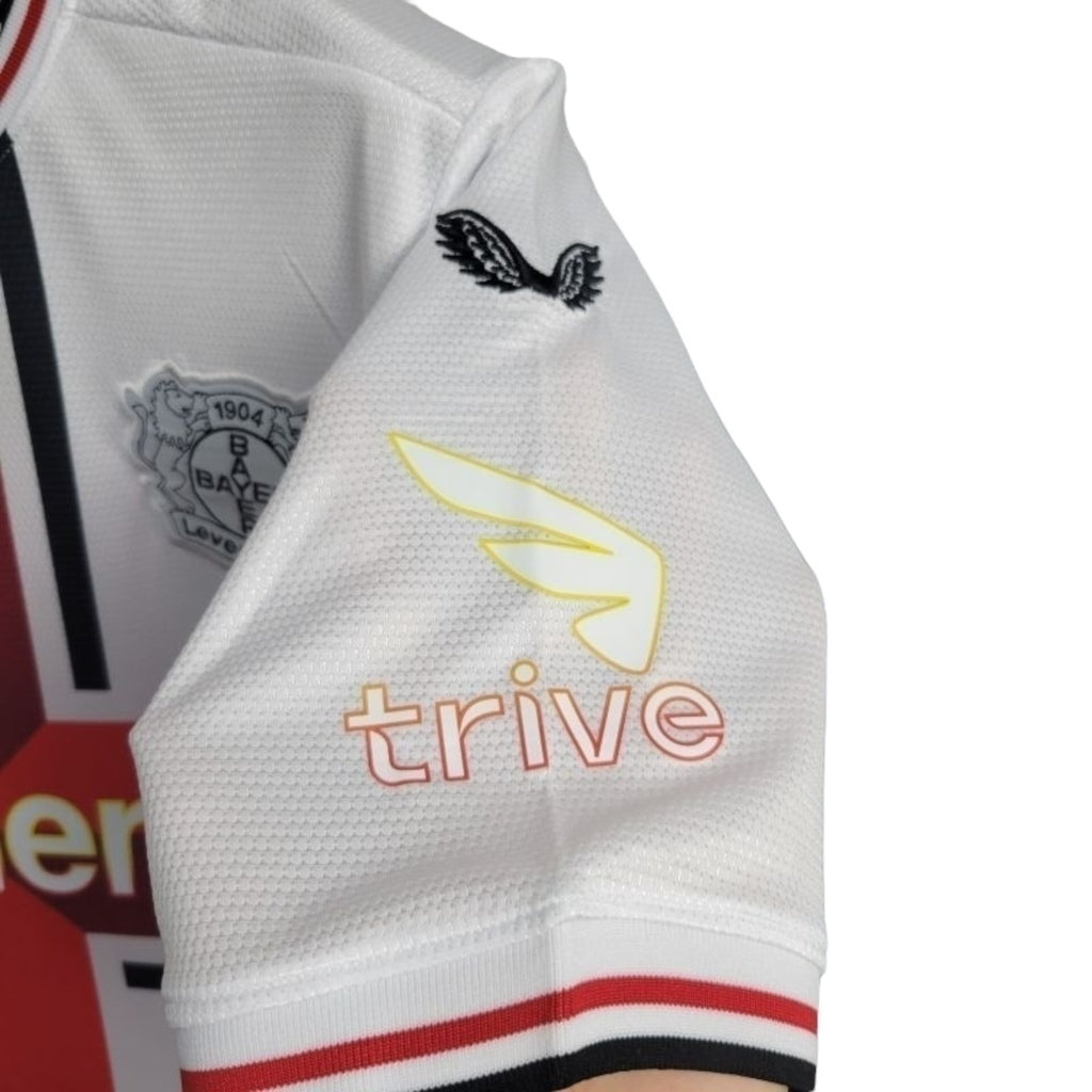 Camisa Bayer Leverkusen Visitante 24/25 - Torcedor - Central das Camisas