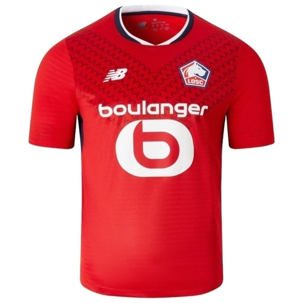 Camisa Lille Titular 24/25 - Torcedor