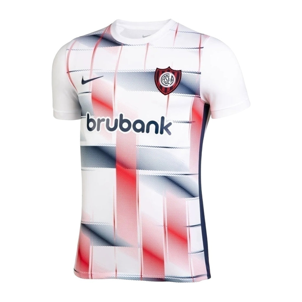 Camisa San Lorenzo Visitante 24/25 - Torcedor - Central das Camisas