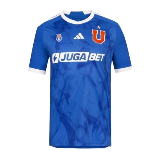 Camisa Universidad do Chile Titular 24/25 - Torcedor - Central das Camisas