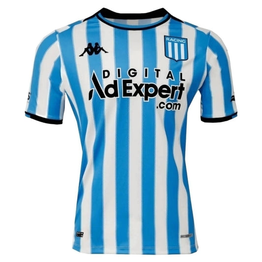 Camisa Racing Titular 24/25 - Torcedor - Central das Camisas