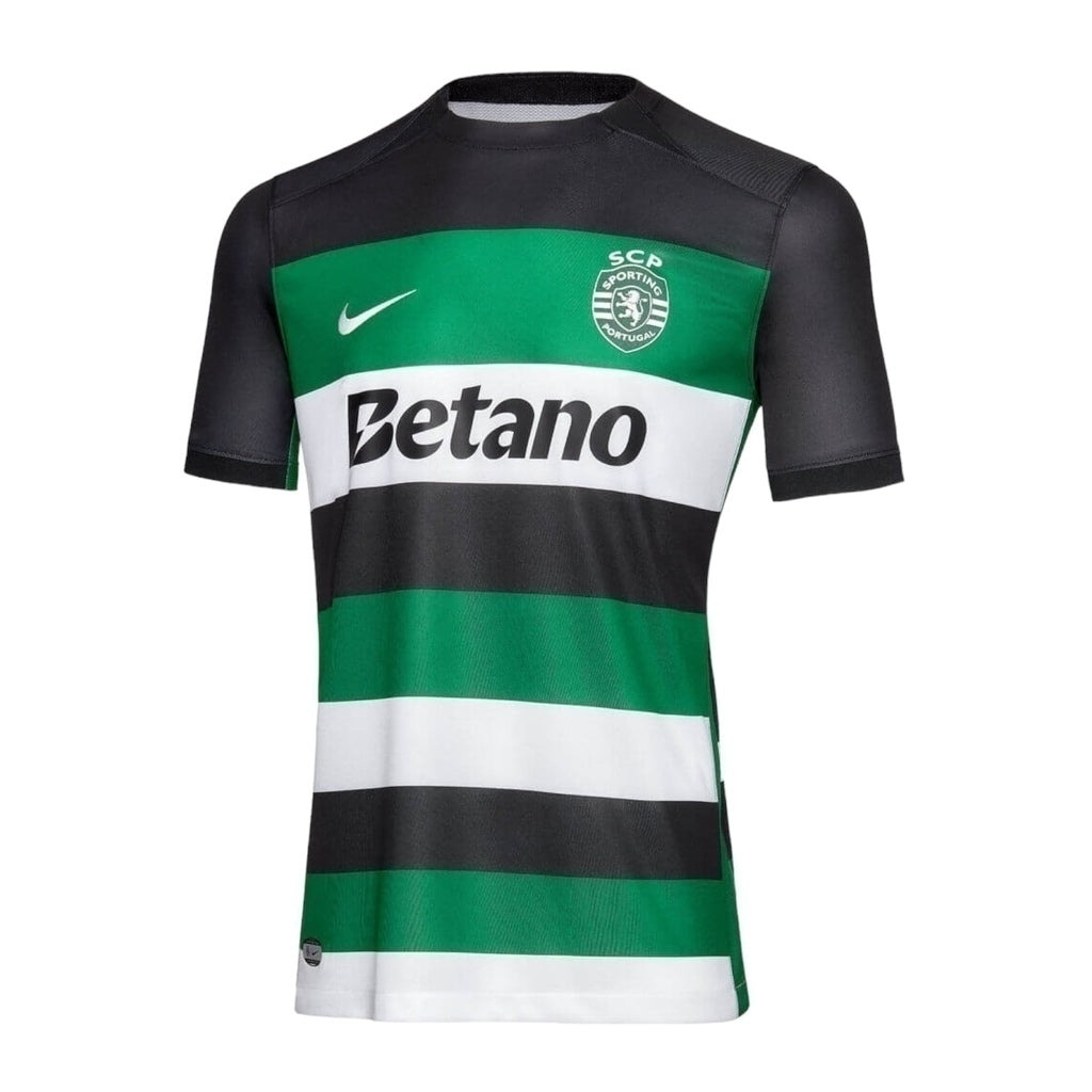 Camisa Sporting Lisboa Titular 24/25 - Torcedor - Central das Camisas
