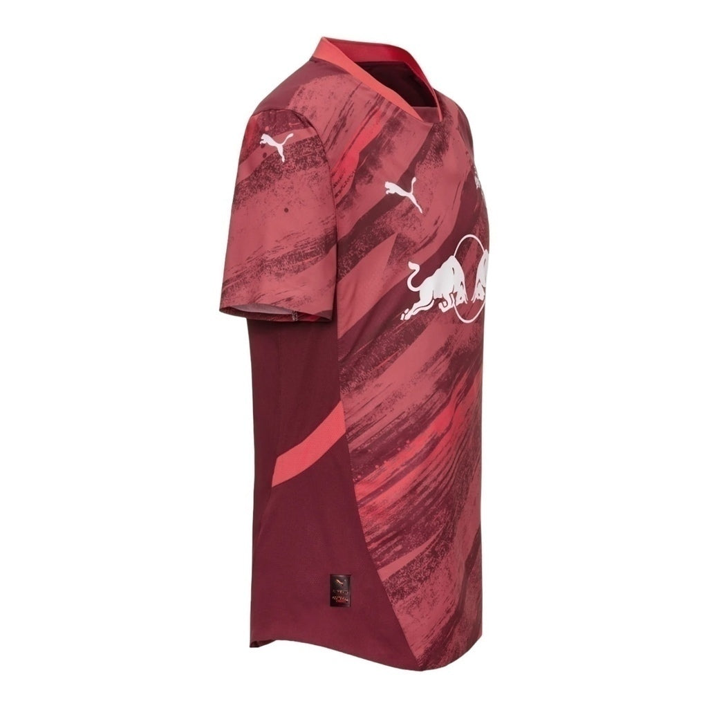 Camisa Red Bull Leipzig Visitante 24/25 - Torcedor