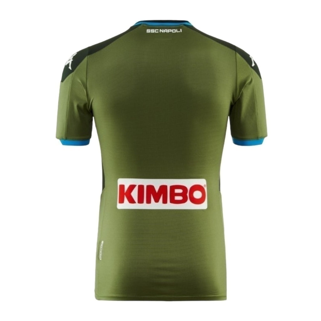 Camisa Napoli Visitante 19/20 - Retrô - Central das Camisas