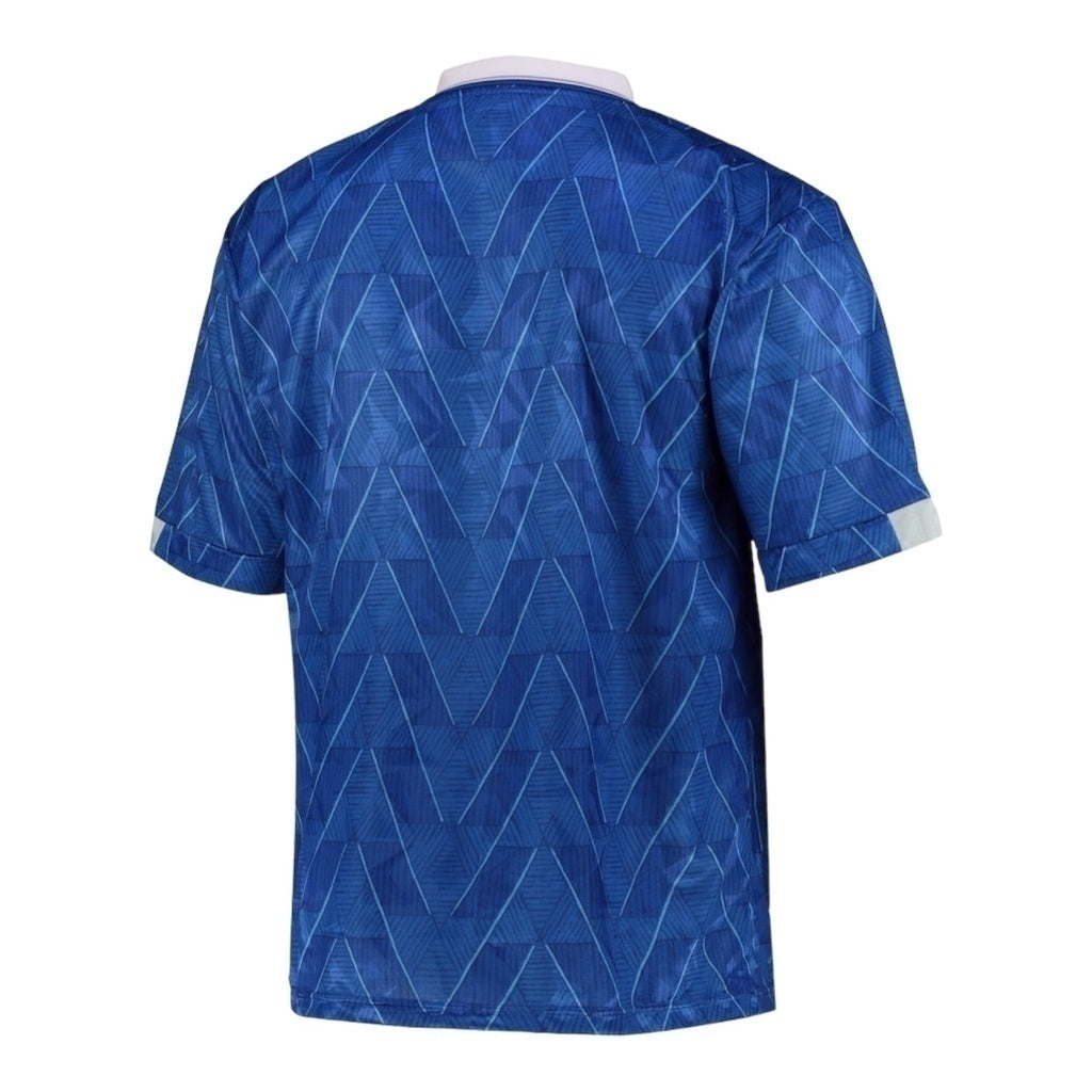 Camisa Everton Titular 1990 - Retrô - Central das Camisas