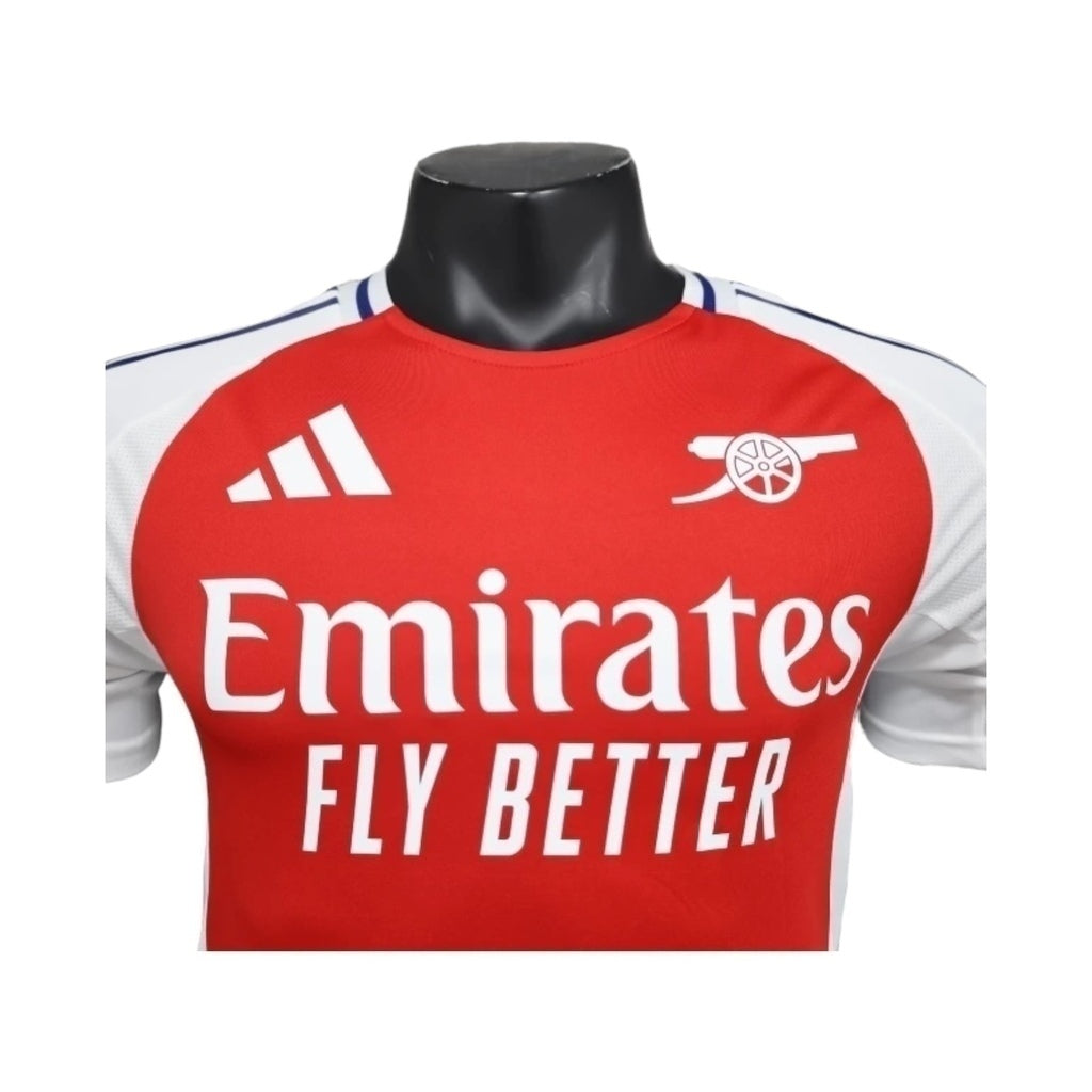 Camisa Arsenal Titular 24/25 - Jogador - Central das Camisas