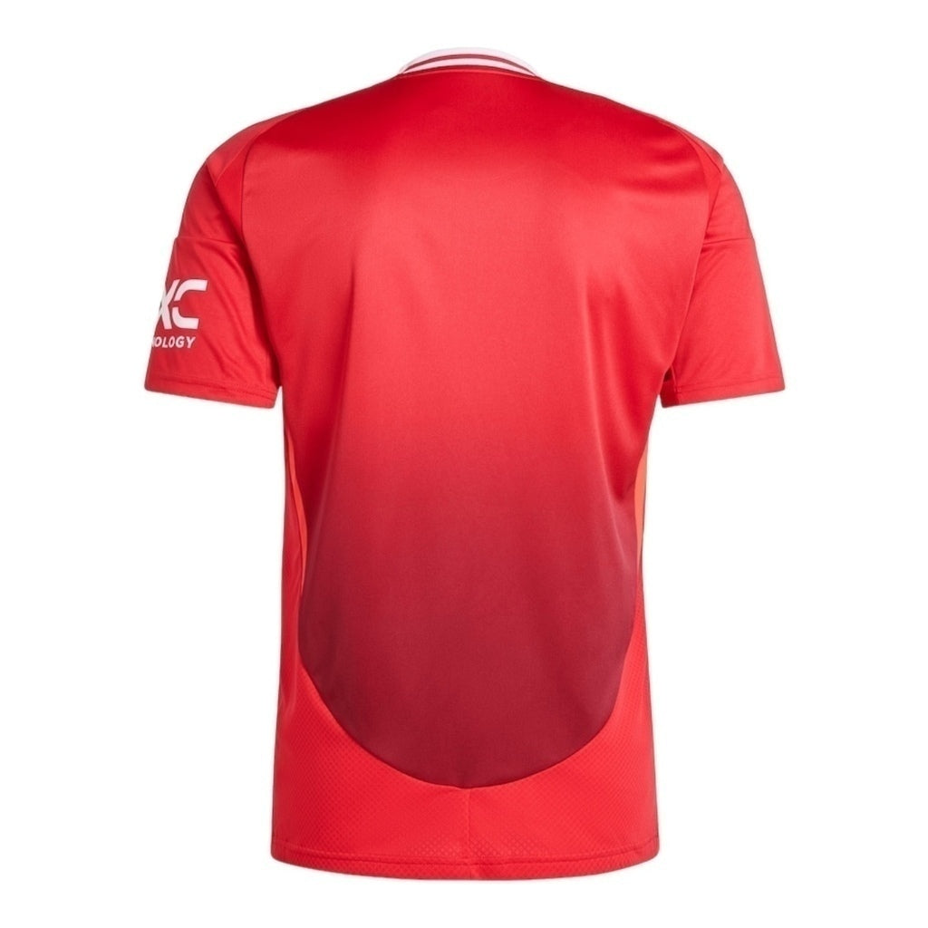 Camisa Manchester United Titular 24/25 - Torcedor - Central das Camisas