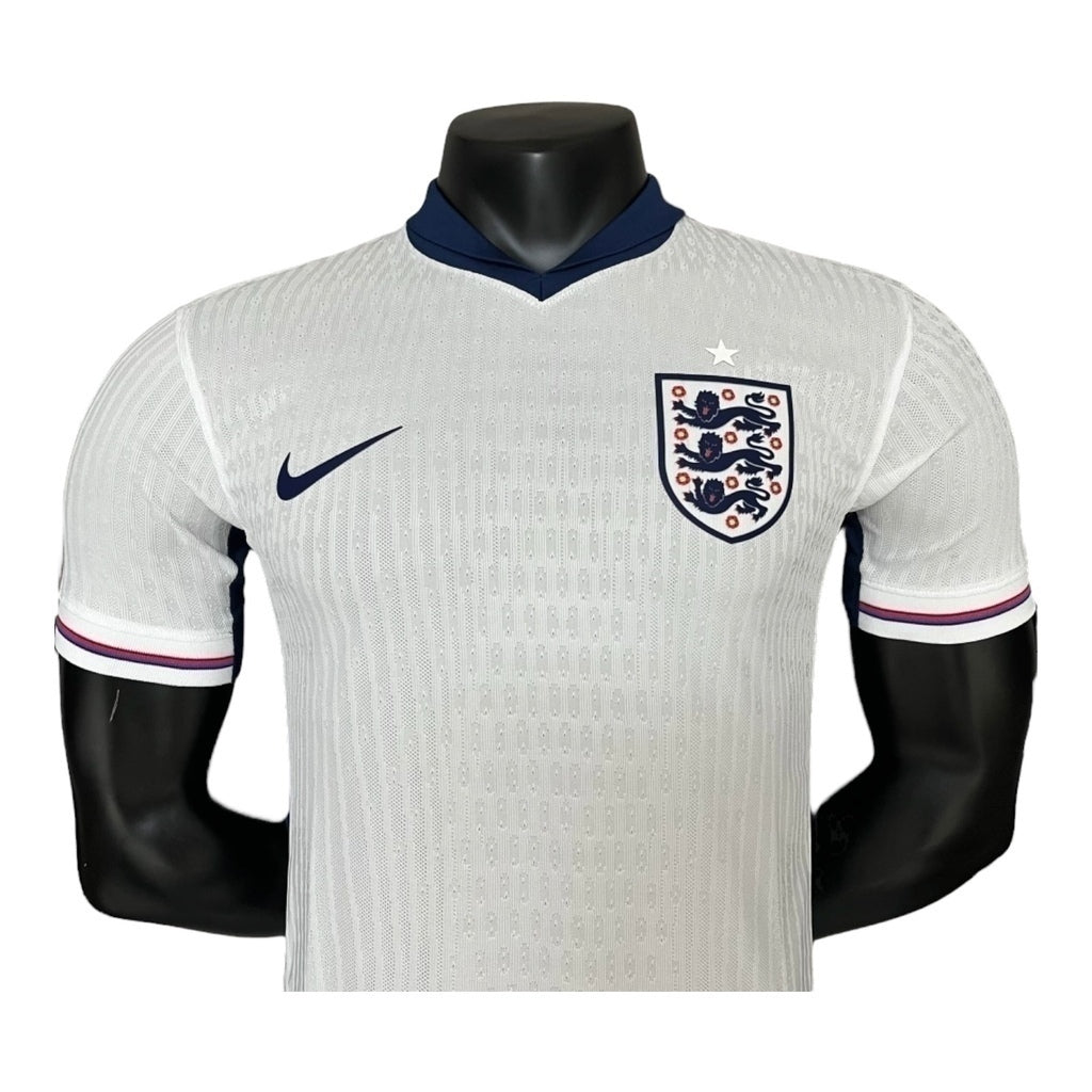 Camisa Inglaterra Titular 24/25 - Jogador - Central das Camisas