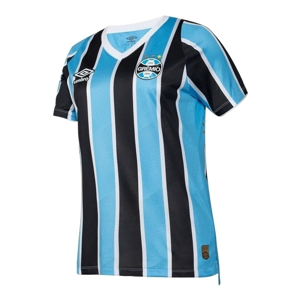 Camisa Grêmio Titular 24/25 - Feminina