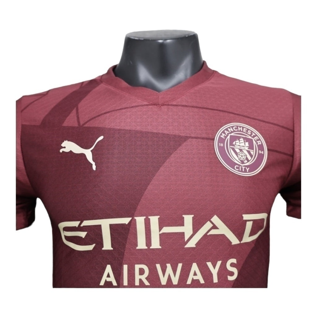Camisa Manchester City III 24/25 - Jogador - Central das Camisas
